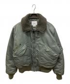 WTAPSダブルタップス）の古着「ES JACKET NYLON SATIN CORDURA」｜カーキ