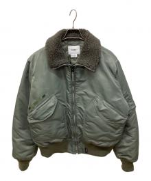 WTAPS（ダブルタップス）の古着「ES JACKET NYLON SATIN CORDURA」｜カーキ