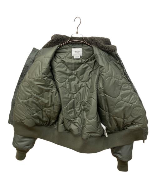 WTAPS（ダブルタップス）WTAPS (ダブルタップス) ES JACKET NYLON SATIN CORDURA カーキ サイズ:03の古着・服飾アイテム