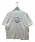 MINEDENIM (マインデニム) Amy Winehouse “Sitti ng On A Chair” Photo S/S Tee ホワイト サイズ:L：10000円