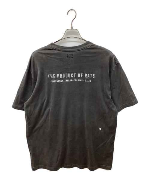 RATS（ラッツ）RATS (ラッツ) MONROE TEE グレー サイズ:XLの古着・服飾アイテム