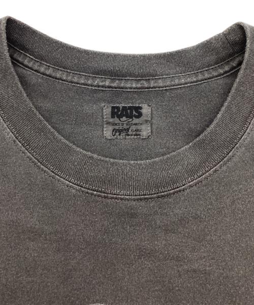 RATS（ラッツ）RATS (ラッツ) MONROE TEE グレー サイズ:XLの古着・服飾アイテム