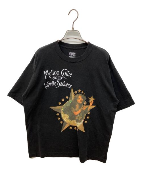 NEIGHBORHOOD（ネイバーフッド）NEIGHBORHOOD (ネイバーフッド) The Smashing Pumpkins (スマッシングパンプキンズ) ショートスリーブTシャツ1 ブラック サイズ:Lの古着・服飾アイテム