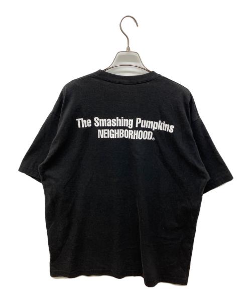 NEIGHBORHOOD（ネイバーフッド）NEIGHBORHOOD (ネイバーフッド) The Smashing Pumpkins (スマッシングパンプキンズ) ショートスリーブTシャツ1 ブラック サイズ:Lの古着・服飾アイテム