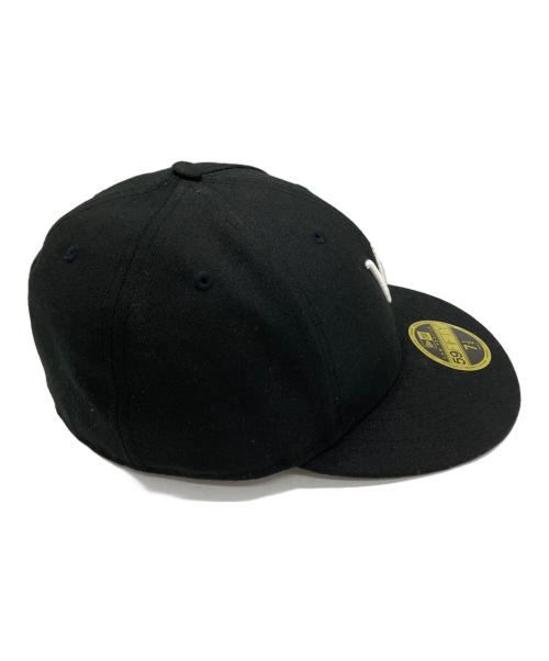 WTAPS（ダブルタップス）WTAPS (ダブルタップス) New Era (ニューエラ) 59FIFTY LOW PROFILE / CAP / POLY. TWILL. ブラックの古着・服飾アイテム
