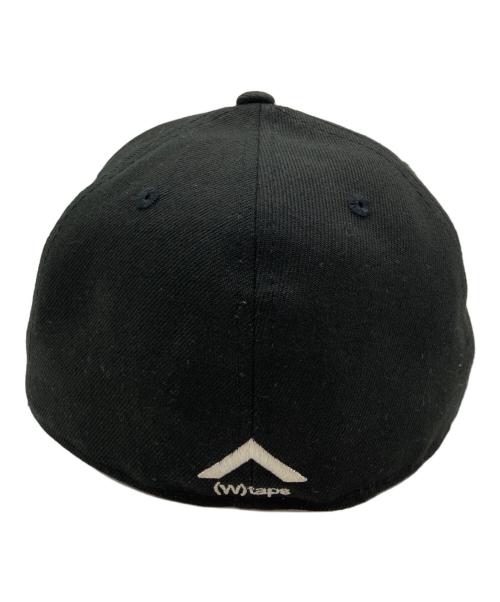 WTAPS（ダブルタップス）WTAPS (ダブルタップス) New Era (ニューエラ) 59FIFTY LOW PROFILE / CAP / POLY. TWILL. ブラックの古着・服飾アイテム