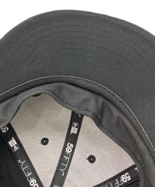 WTAPS（ダブルタップス）WTAPS (ダブルタップス) New Era (ニューエラ) 59FIFTY LOW PROFILE / CAP / POLY. TWILL. ブラックの古着・服飾アイテム