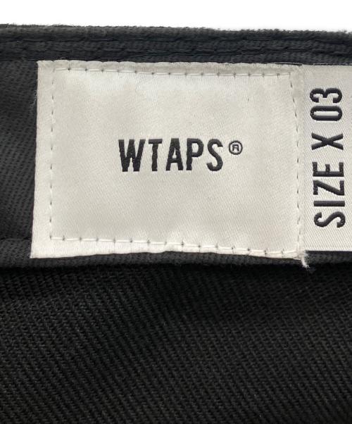 WTAPS（ダブルタップス）WTAPS (ダブルタップス) New Era (ニューエラ) 59FIFTY LOW PROFILE / CAP / POLY. TWILL. ブラックの古着・服飾アイテム