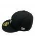 WTAPS (ダブルタップス) New Era (ニューエラ) 59FIFTY LOW PROFILE / CAP / POLY. TWILL. ブラック：9000円