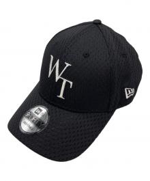 WTAPS×New Era（ダブルタップス×ニューエラ）の古着「9FORTY / CAP / POLY. MESH. キャップ」｜ブラック