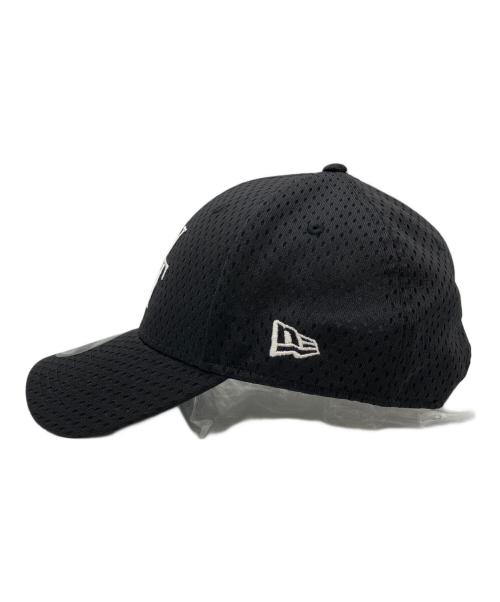 WTAPS（ダブルタップス）WTAPS (ダブルタップス) New Era (ニューエラ) 9FORTY / CAP / POLY. MESH. キャップ ブラックの古着・服飾アイテム