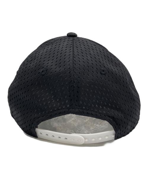 WTAPS（ダブルタップス）WTAPS (ダブルタップス) New Era (ニューエラ) 9FORTY / CAP / POLY. MESH. キャップ ブラックの古着・服飾アイテム