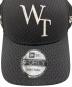 中古・古着 WTAPS (ダブルタップス) New Era (ニューエラ) 9FORTY / CAP / POLY. MESH. キャップ ブラック：10000円
