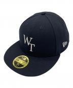 WTAPS×New Eraダブルタップス×ニューエラ）の古着「59FIFTY LOW PROFILE CAP」｜ネイビー