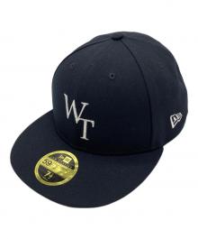 WTAPS×New Era（ダブルタップス×ニューエラ）の古着「59FIFTY LOW PROFILE CAP」｜ネイビー