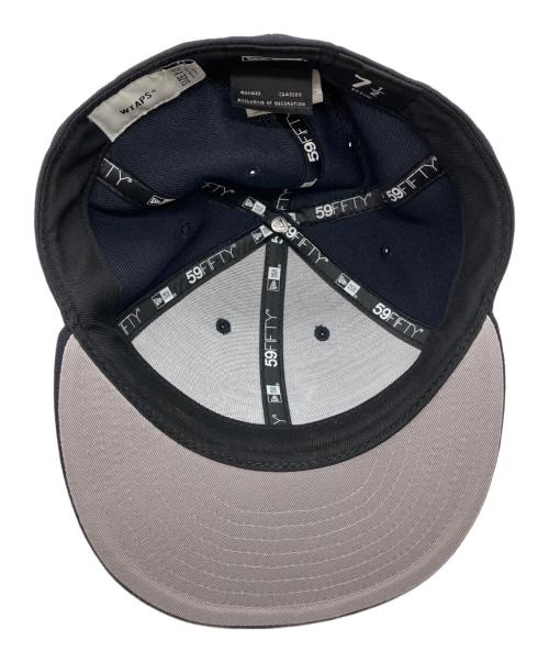 WTAPS（ダブルタップス）WTAPS (ダブルタップス) New Era (ニューエラ) 59FIFTY LOW PROFILE CAP ネイビーの古着・服飾アイテム