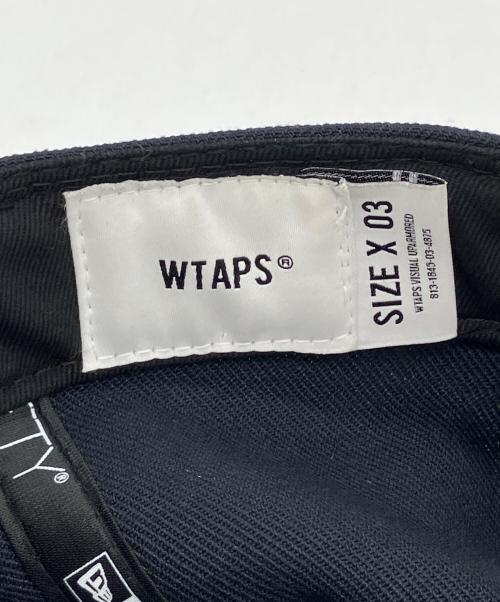 WTAPS（ダブルタップス）WTAPS (ダブルタップス) New Era (ニューエラ) 59FIFTY LOW PROFILE CAP ネイビーの古着・服飾アイテム