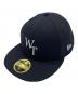 WTAPS（ダブルタップス）の古着「59FIFTY LOW PROFILE CAP」｜ネイビー