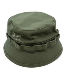 WTAPS（ダブルタップス）の古着「JUNGLE 02/HAT/COTTON.TWILL　ジャングル ゼロツー / ハット / コットン ツイル　バケットハット」｜カーキ