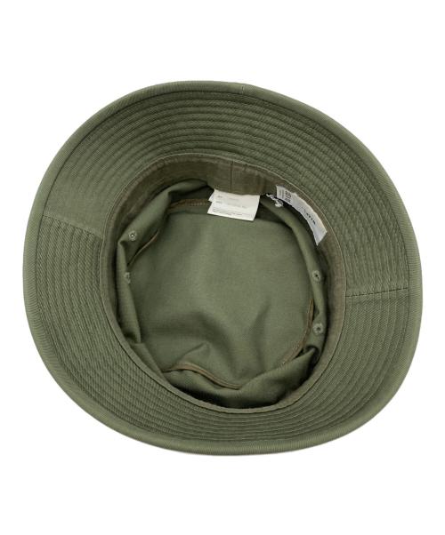 WTAPS（ダブルタップス）WTAPS (ダブルタップス) JUNGLE 02/HAT/COTTON.TWILL　ジャングル ゼロツー / ハット / コットン ツイル　バケットハット カーキ サイズ:03の古着・服飾アイテム