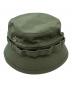 WTAPS（ダブルタップス）の古着「JUNGLE 02/HAT/COTTON.TWILL　ジャングル ゼロツー / ハット / コットン ツイル　バケットハット」｜カーキ