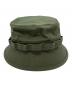 WTAPS (ダブルタップス) JUNGLE 02/HAT/COTTON.TWILL　ジャングル ゼロツー / ハット / コットン ツイル　バケットハット カーキ サイズ:03：8000円