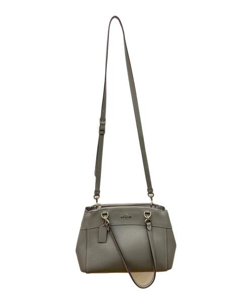 COACH（コーチ）COACH (コーチ) ショルダーバッグ グレーの古着・服飾アイテム