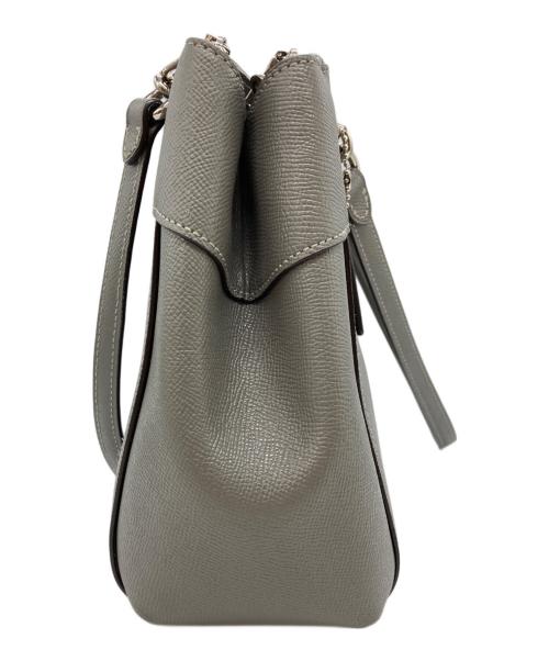COACH（コーチ）COACH (コーチ) ショルダーバッグ グレーの古着・服飾アイテム