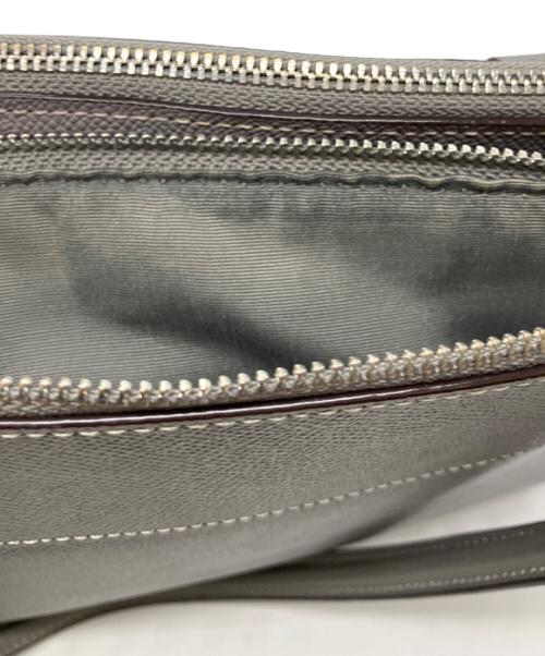 COACH（コーチ）COACH (コーチ) ショルダーバッグ グレーの古着・服飾アイテム