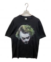 ALSTYLE APPAREL & ACTIVEWEAR×THE DARK KNIGHT（アレスタイルアパレル＆アクティブウェア×ダークナイト）の古着「プリントTシャツ」｜ブラック