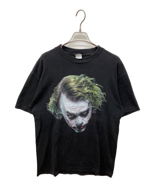 ALSTYLE APPAREL & ACTIVEWEAR（アレスタイルアパレル＆アクティブウェア）ALSTYLE APPAREL & ACTIVEWEAR (アレスタイルアパレル＆アクティブウェア) THE DARK KNIGHT (ダークナイト) プリントTシャツ ブラック サイズ:Lの古着・服飾アイテム