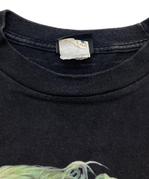 ALSTYLE APPAREL & ACTIVEWEAR（アレスタイルアパレル＆アクティブウェア）ALSTYLE APPAREL & ACTIVEWEAR (アレスタイルアパレル＆アクティブウェア) THE DARK KNIGHT (ダークナイト) プリントTシャツ ブラック サイズ:Lの古着・服飾アイテム