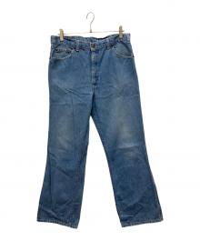 LEVI'S（リーバイス）の古着「フレアデニムパンツ」｜インディゴ