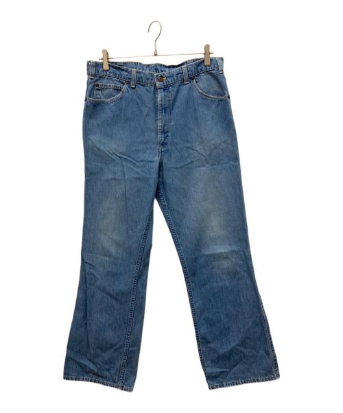 LEVI'S（リーバイス）LEVI'S (リーバイス) フレアデニムパンツ インディゴ サイズ:W36×L30の古着・服飾アイテム