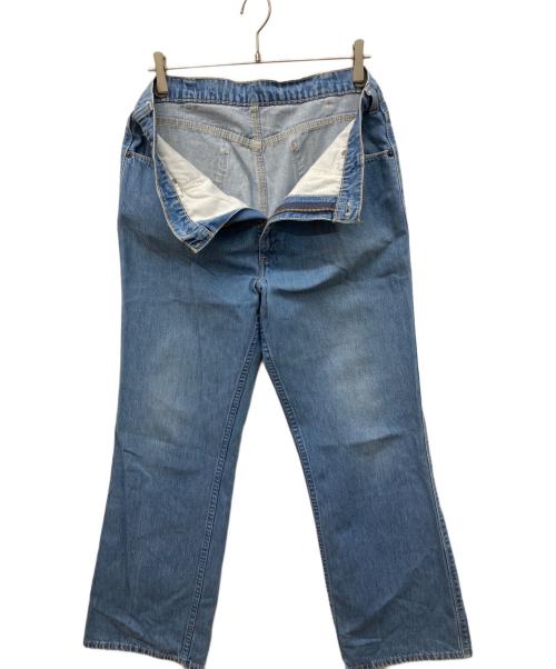 LEVI'S（リーバイス）LEVI'S (リーバイス) フレアデニムパンツ インディゴ サイズ:W36×L30の古着・服飾アイテム