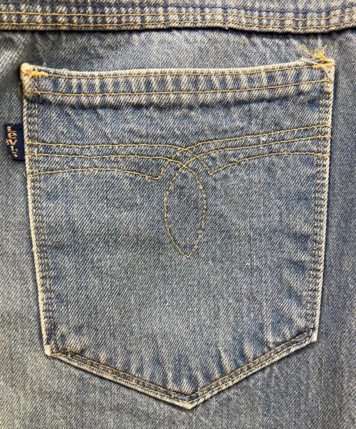 LEVI'S（リーバイス）LEVI'S (リーバイス) フレアデニムパンツ インディゴ サイズ:W36×L30の古着・服飾アイテム
