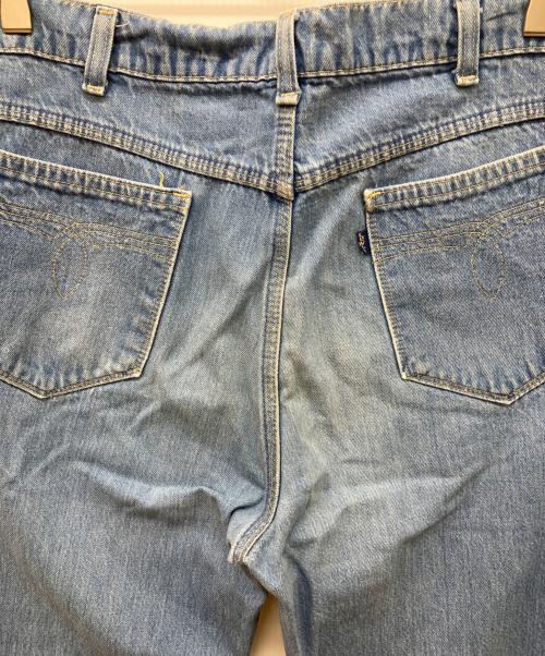 LEVI'S（リーバイス）LEVI'S (リーバイス) フレアデニムパンツ インディゴ サイズ:W36×L30の古着・服飾アイテム