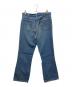 LEVI'S (リーバイス) フレアデニムパンツ インディゴ サイズ:W36×L30：8000円