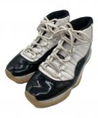 NIKEナイキ）の古着「Air Jordan 11 Retro」｜ホワイト×ブラック