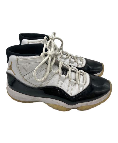 NIKE（ナイキ）NIKE (ナイキ) Air Jordan 11 Retro ホワイト×ブラック サイズ:28.5cmの古着・服飾アイテム