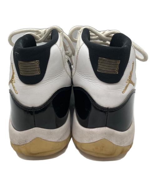 NIKE（ナイキ）NIKE (ナイキ) Air Jordan 11 Retro ホワイト×ブラック サイズ:28.5cmの古着・服飾アイテム