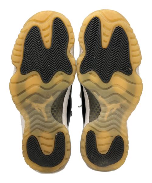 NIKE（ナイキ）NIKE (ナイキ) Air Jordan 11 Retro ホワイト×ブラック サイズ:28.5cmの古着・服飾アイテム