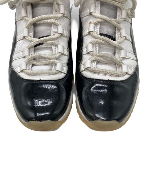 NIKE（ナイキ）NIKE (ナイキ) Air Jordan 11 Retro ホワイト×ブラック サイズ:28.5cmの古着・服飾アイテム