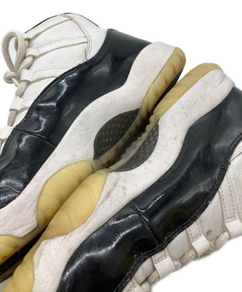 NIKE（ナイキ）NIKE (ナイキ) Air Jordan 11 Retro ホワイト×ブラック サイズ:28.5cmの古着・服飾アイテム
