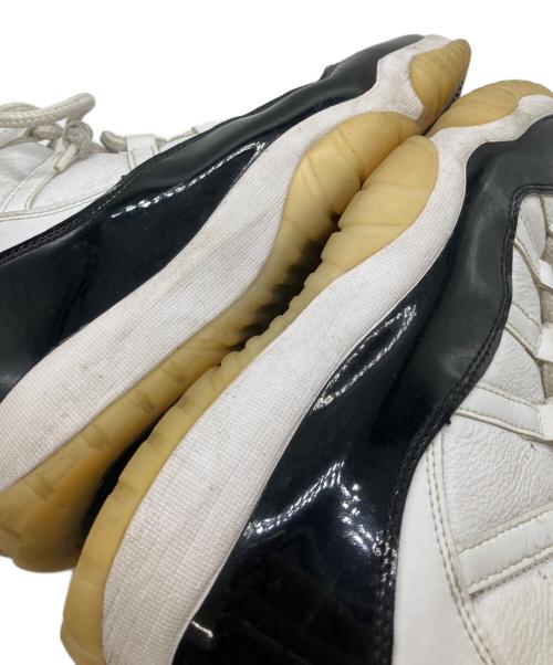 NIKE（ナイキ）NIKE (ナイキ) Air Jordan 11 Retro ホワイト×ブラック サイズ:28.5cmの古着・服飾アイテム