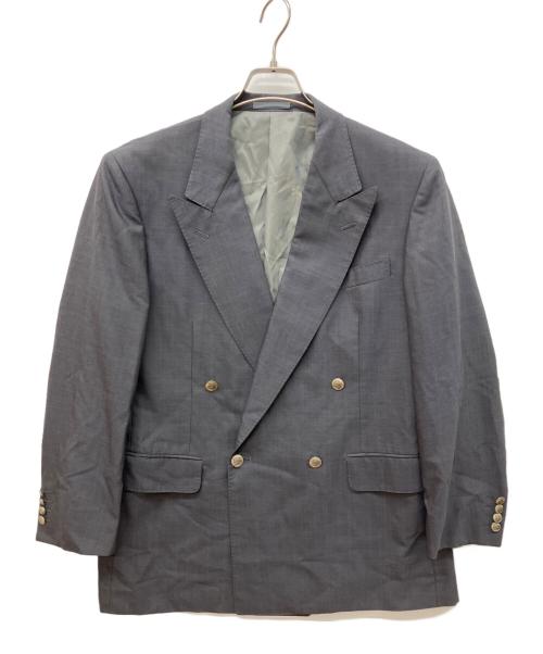 Burberry's（バーバリーズ）Burberry's (バーバリーズ) ダブルジャケット ネイビー サイズ:AB5の古着・服飾アイテム