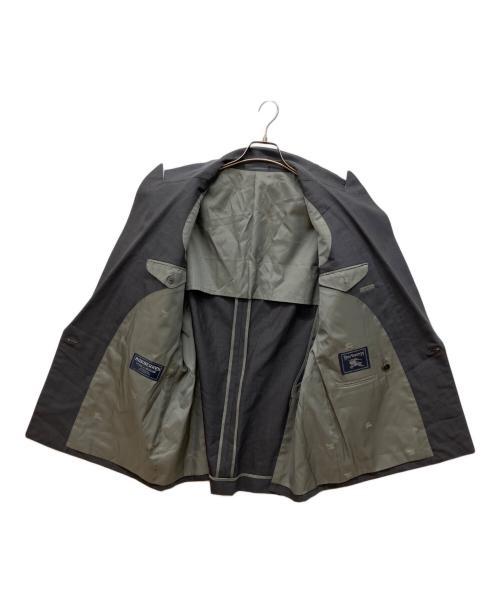 Burberry's（バーバリーズ）Burberry's (バーバリーズ) ダブルジャケット ネイビー サイズ:AB5の古着・服飾アイテム