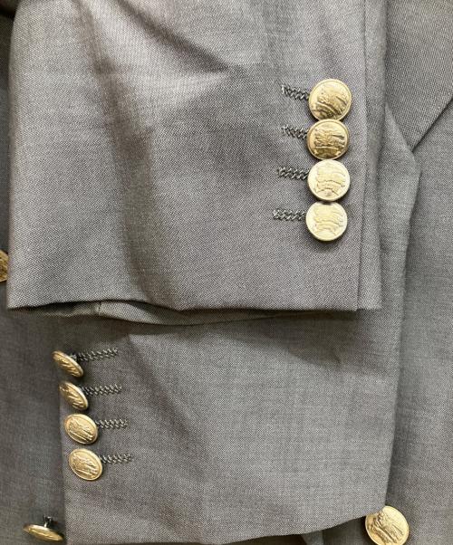 Burberry's（バーバリーズ）Burberry's (バーバリーズ) ダブルジャケット ネイビー サイズ:AB5の古着・服飾アイテム