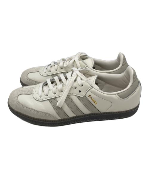 adidas（アディダス）adidas (アディダス) green label relaxing (グリーンレーベルリラクシング) 別注Samba OG ホワイト サイズ:23cmの古着・服飾アイテム