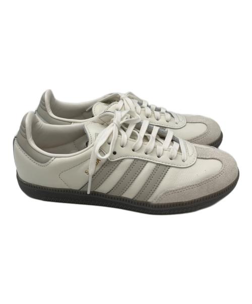 adidas（アディダス）adidas (アディダス) green label relaxing (グリーンレーベルリラクシング) 別注Samba OG ホワイト サイズ:23cmの古着・服飾アイテム